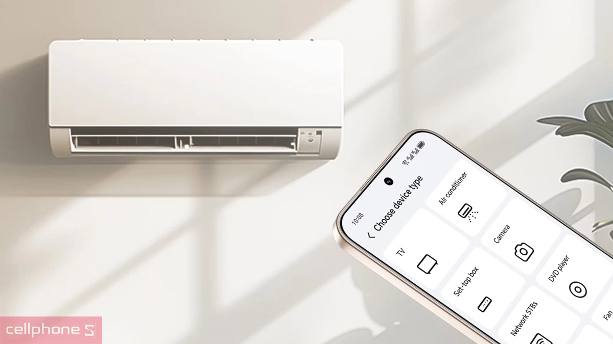 Cảm biến hồng ngoại trên HONOR 400 đã biến chiếc điện thoại thành remote điều khiển đa năng