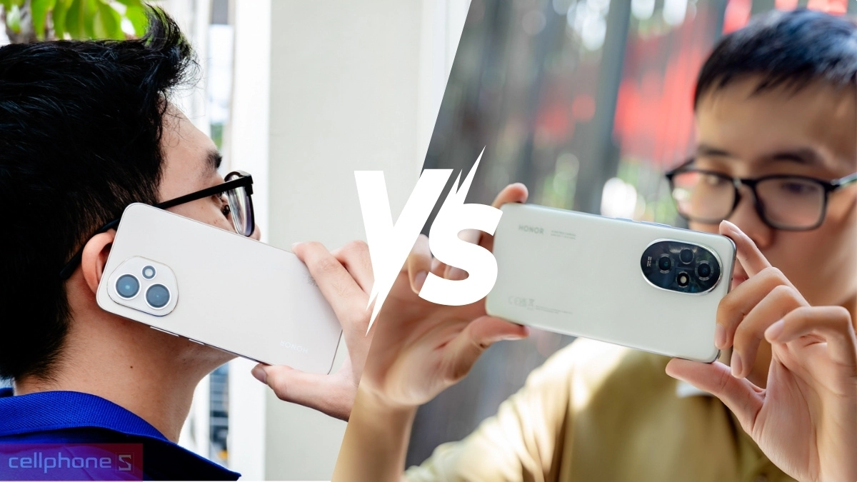 So sánh HONOR 400 với HONOR 200 có đáng nâng cấp?