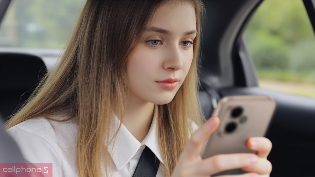 Tính năng hỗ trợ giảm thiểu cảm giác say tàu xe trên HONOR 400