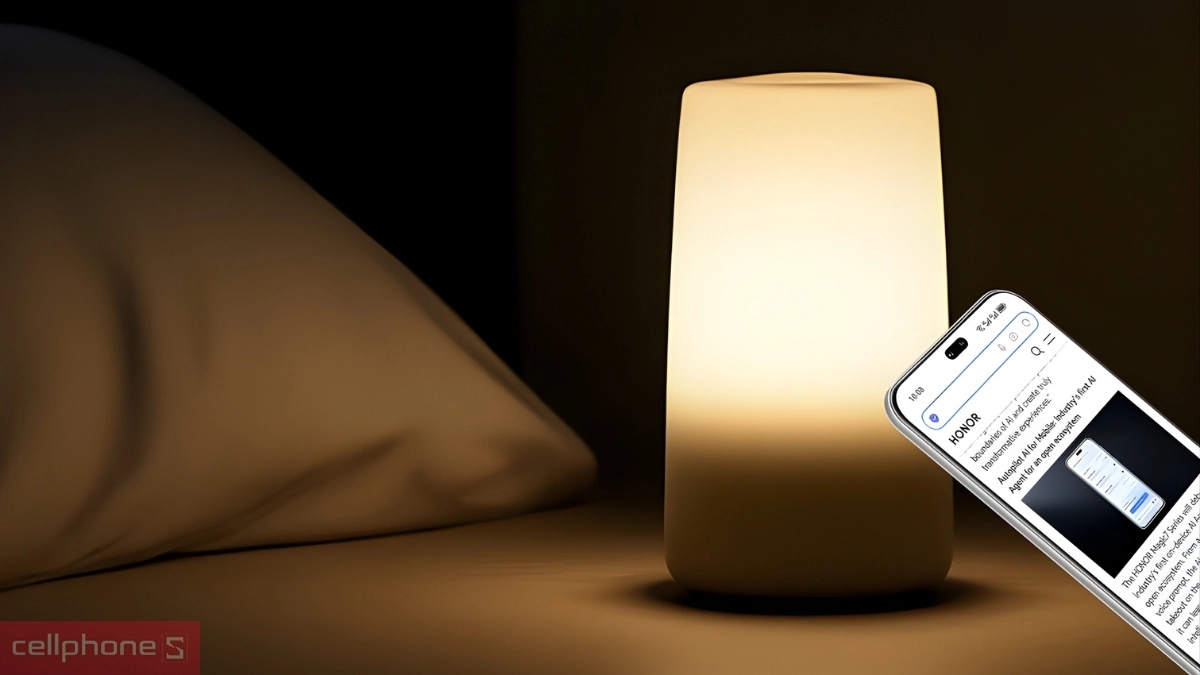 Màn hình tông màu tự nhiên