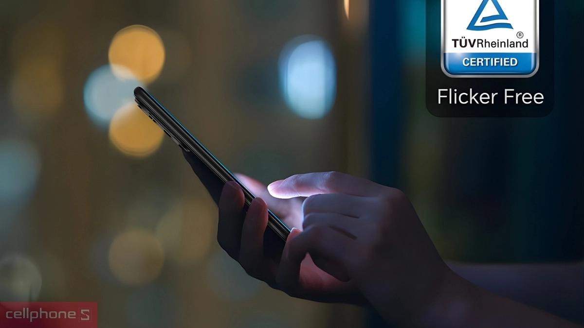 Màn hình làm mờ động giảm căng thẳng