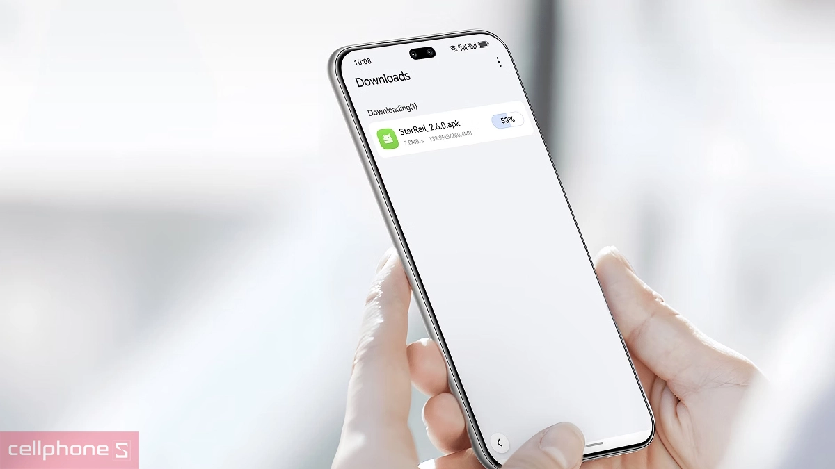 Kết nối dễ dàng, tốc độ bứt phá