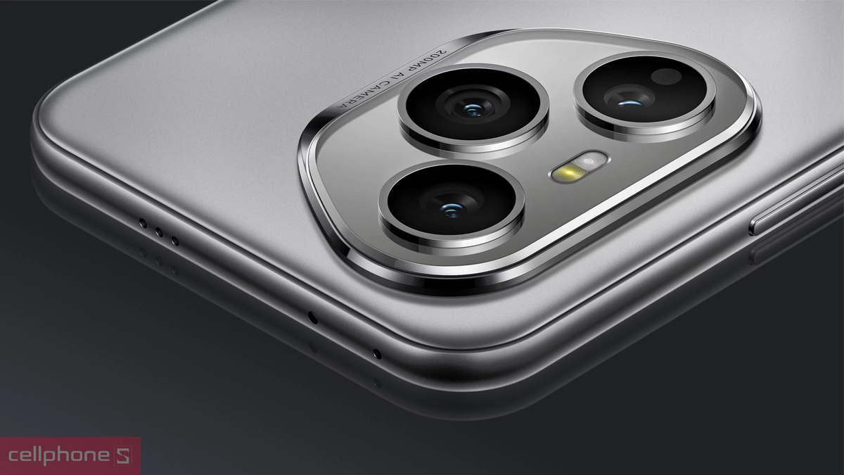 Camera chính AI siêu nét 200MP