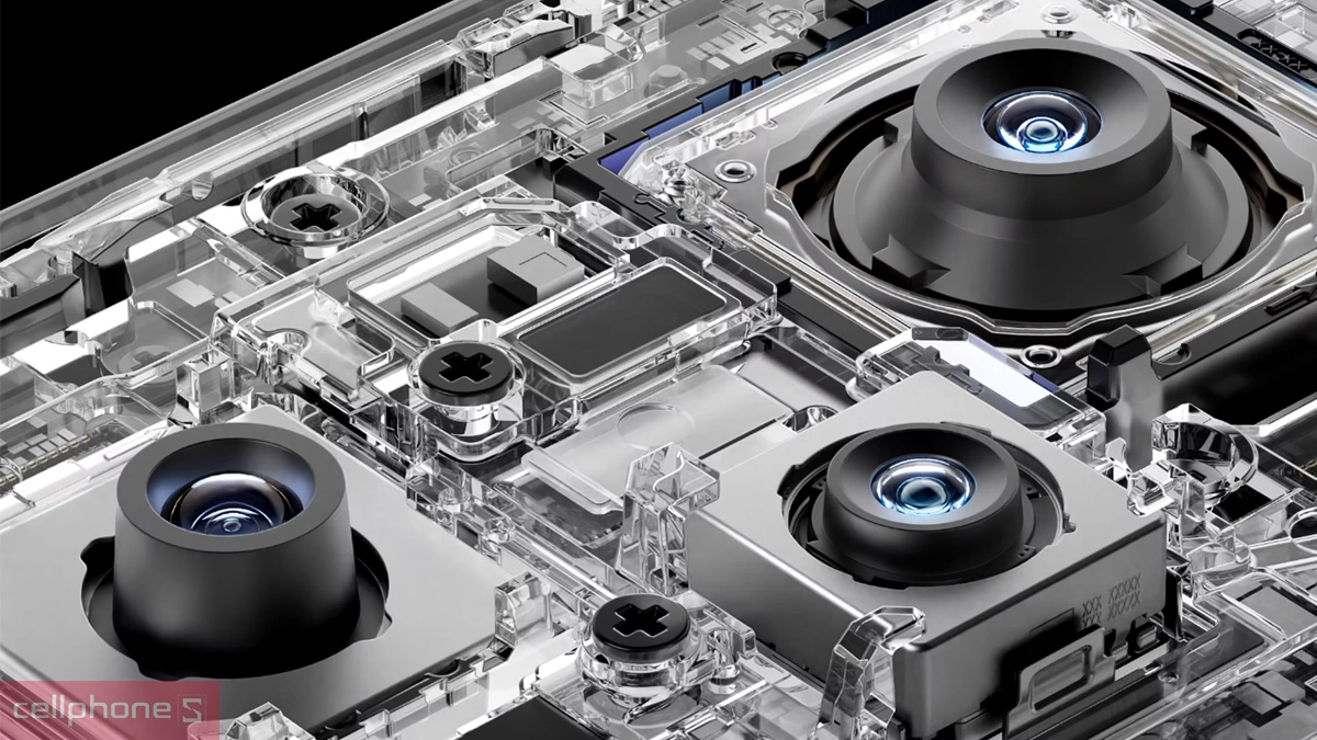 Ống kính góc siêu rộng 12MP trên HONOR 400 Pro