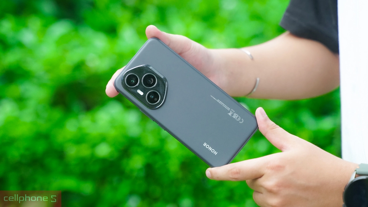 Thiết kế HONOR 400 Pro 5G