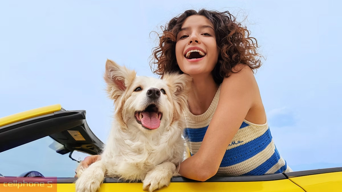 Chụp chân dung AI siêu nét 200MP