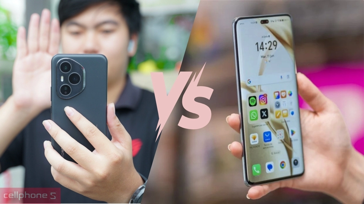 So sánh HONOR 400 Pro với HONOR 200 Pro có đáng nâng cấp