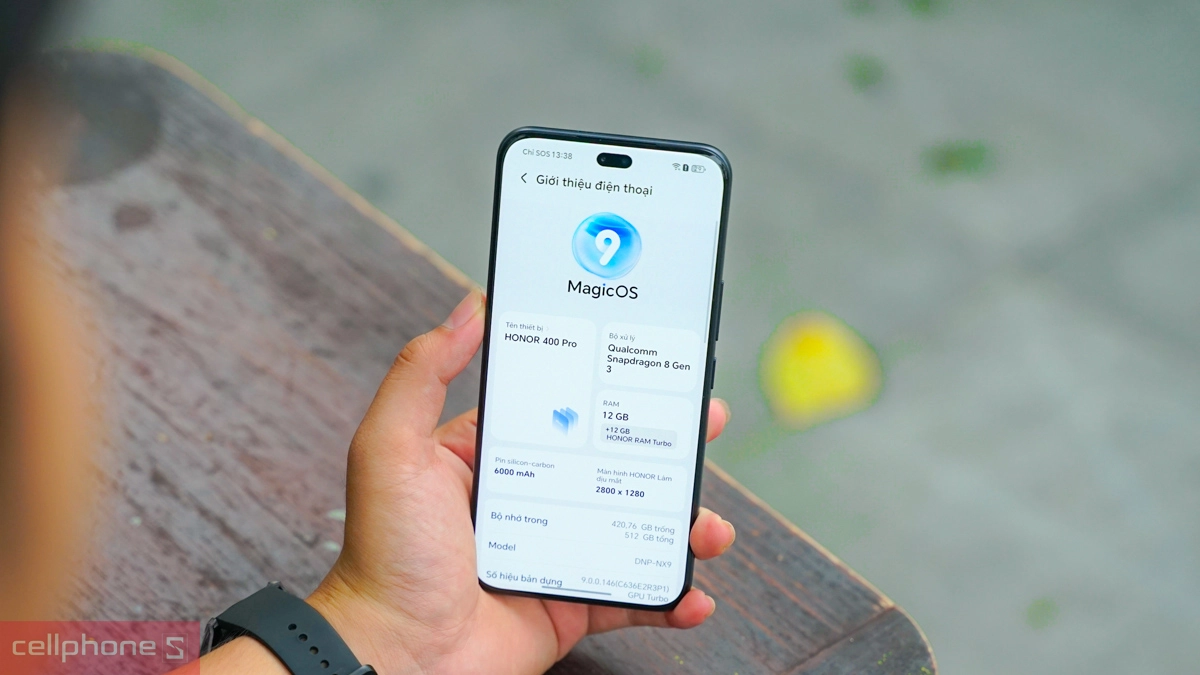 Điện thoại HONOR 400 Pro hỗ trợ cập nhật phần mềm bao lâu