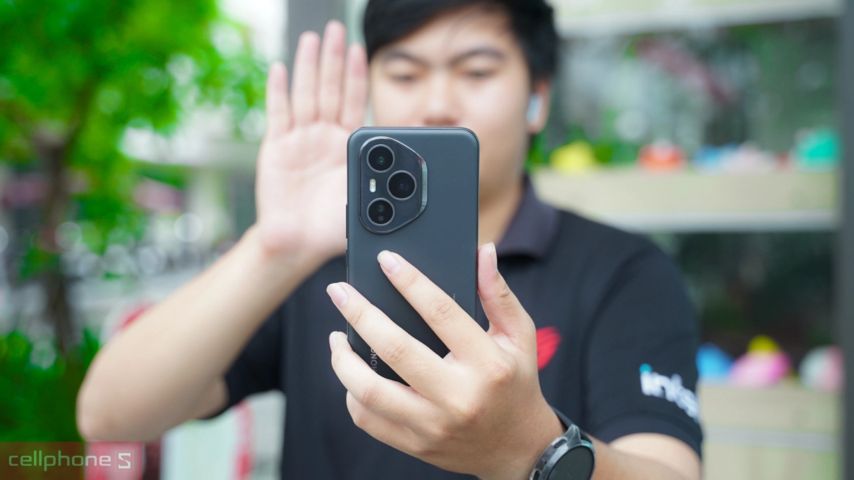 Thiết kế HONOR 400 Pro 5G