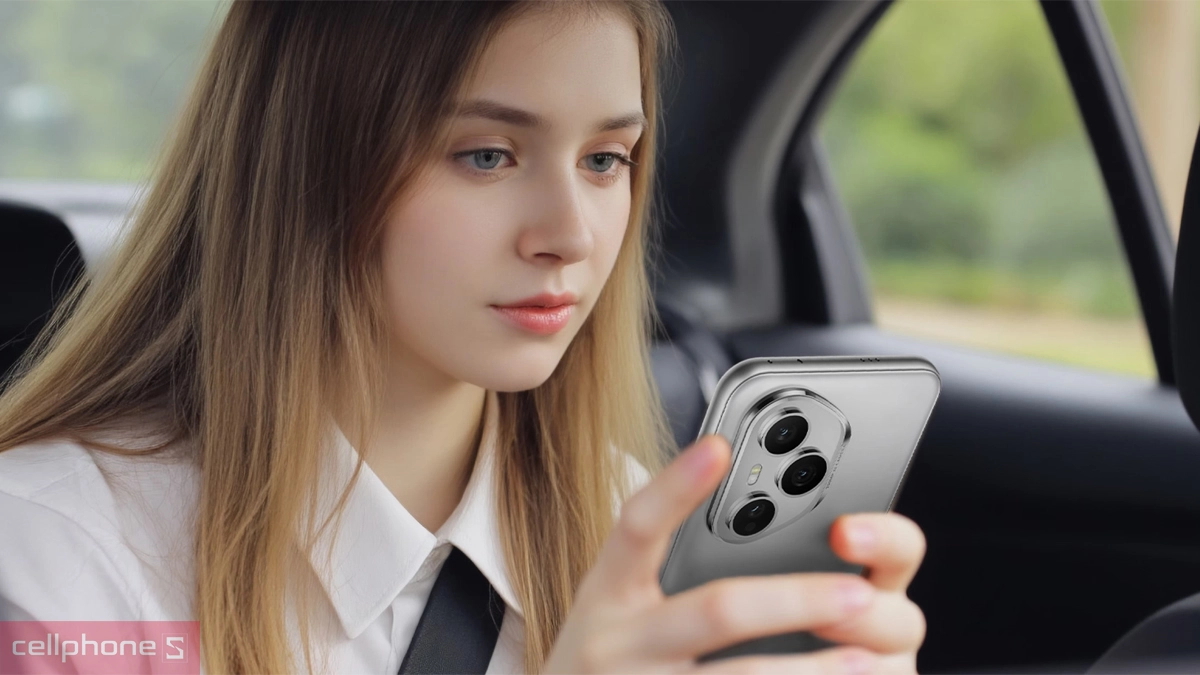 Tính năng AI Motion Sensing trên HONOR 400