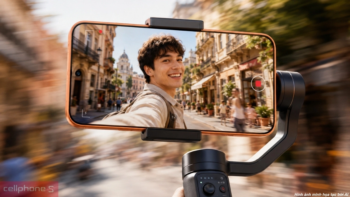 Tính năng quay video 4K được tối ưu hóa độ ổn định hình ảnh giúp HONOR 600 bắt trọn mọi chuyển động mượt mà khi quay vlog đường phố