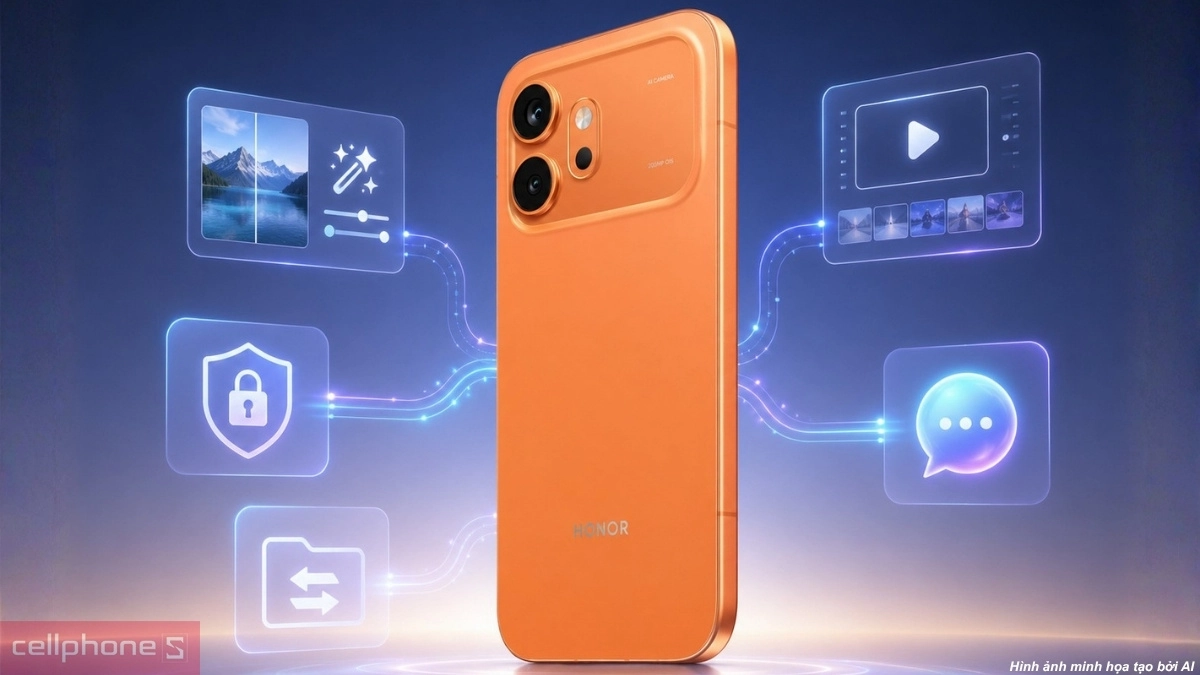 Tổng hợp những tính năng mới và nâng cấp đáng giá trên HONOR 600 giúp tối ưu hóa mọi trải nghiệm sử dụng hàng ngày