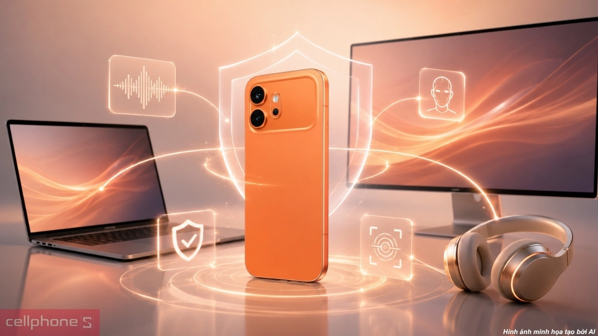 Những tính năng mới trên HONOR 600 tối ưu hóa trải nghiệm làm việc và giải trí nhờ sự liên kết thông minh trong hệ sinh thái thiết bị