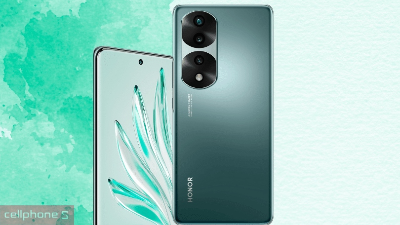 Đánh giá điện thoại Honor 70 Pro Plus