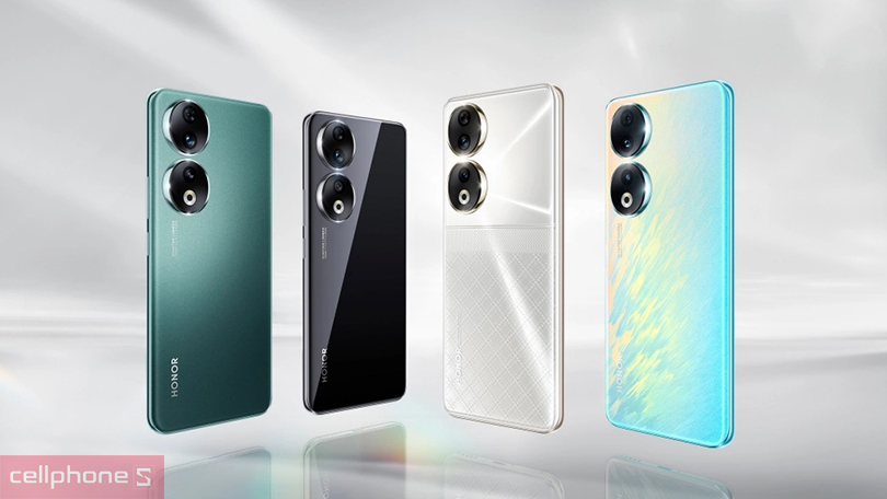 Honor 90 - Màn hình cong, trải nghiệm thêm ấn tượng