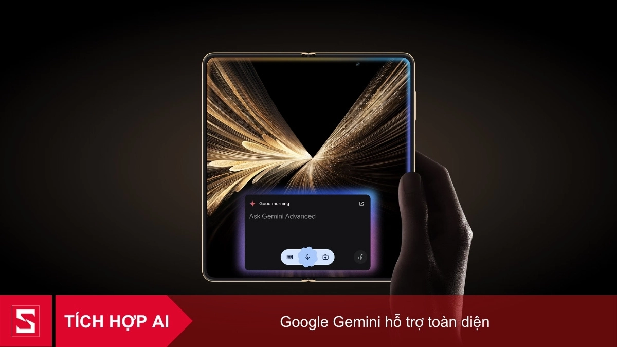 Honor Magic V5 được trang bị Google Gemini