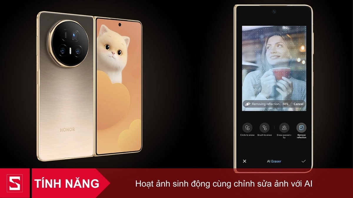 Chụp ảnh thú vị và chỉnh sửa ảnh nhanh với AI