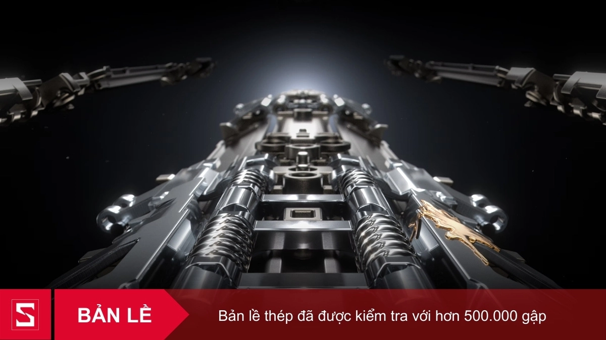 Bản lề Honor Magic V5