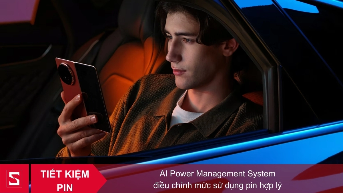 Hệ thống AI Power Management System trên Magic V5 Honor 