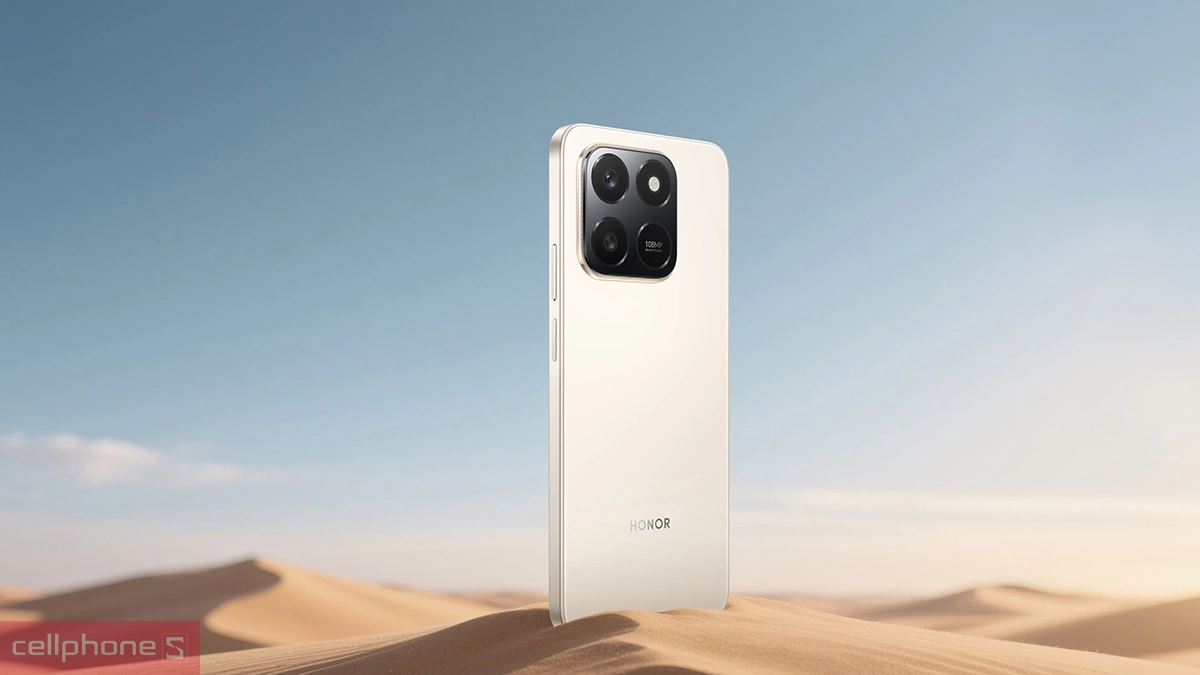 Camera chụp rõ nét, hỗ trợ AI