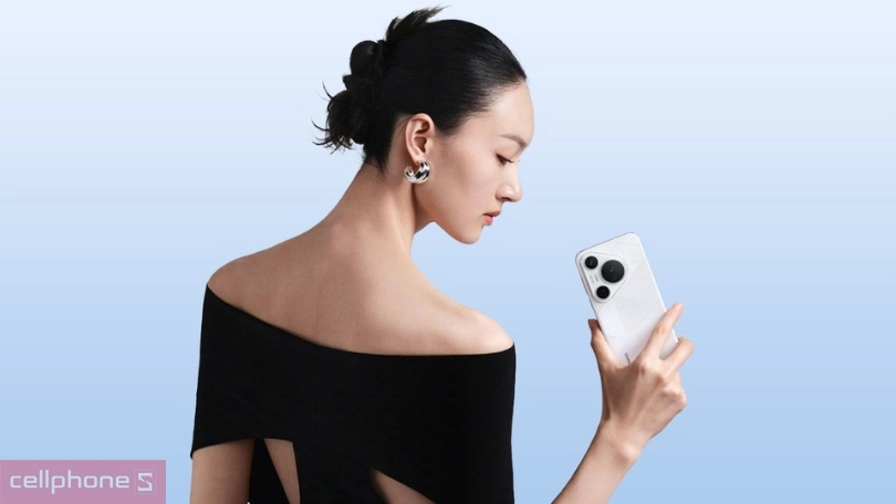 Thiết kế điện thoại Huawei Pura 70 Pro Plus