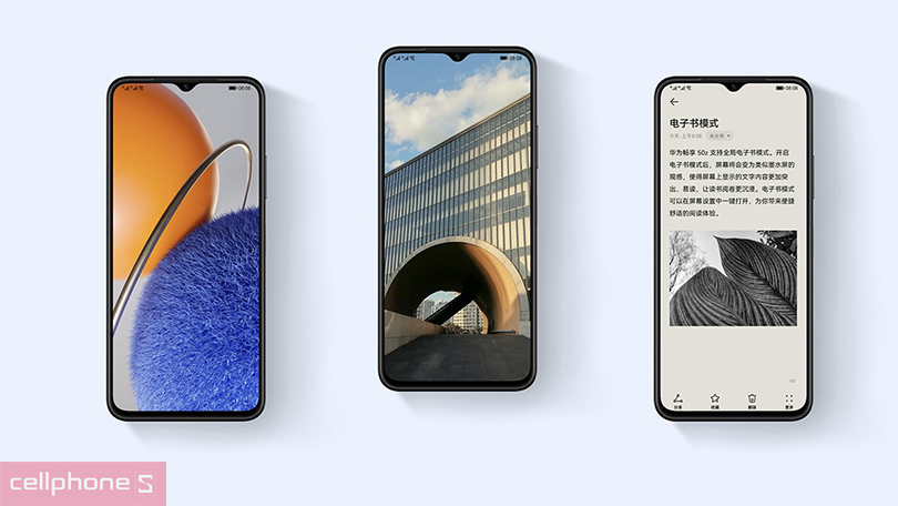 Đánh giá điện thoại Huawei Enjoy 50z