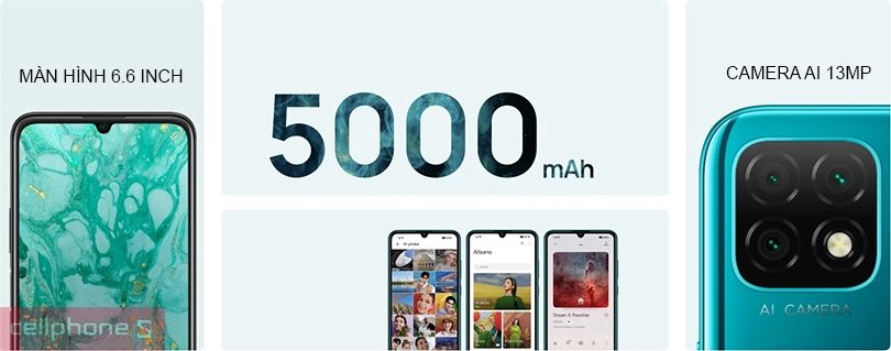Đánh giá Huawei Nova Y60
