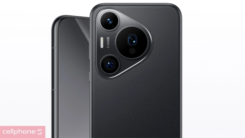 Thiết kế điện thoại Huawei Pura 70 Pro