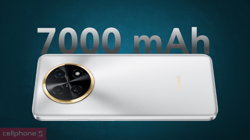 Huawei Nova Y91 - Smartphone tầm trung pin khủng, màn hình siêu lớn