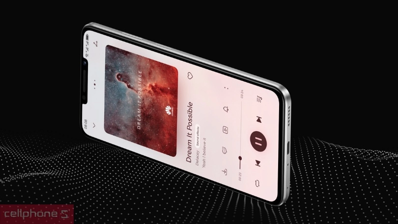 Huawei Nova Y91 - Smartphone tầm trung pin khủng, màn hình siêu lớn