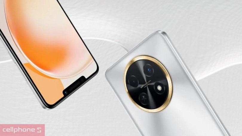 Huawei Nova Y91 - Smartphone tầm trung pin khủng, màn hình siêu lớn