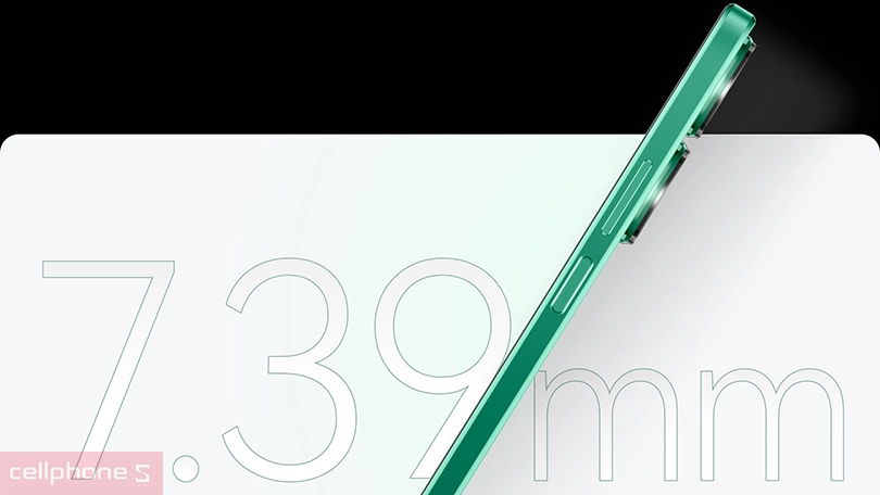 Thiết kế điện thoại Huawei Nova 11 SE