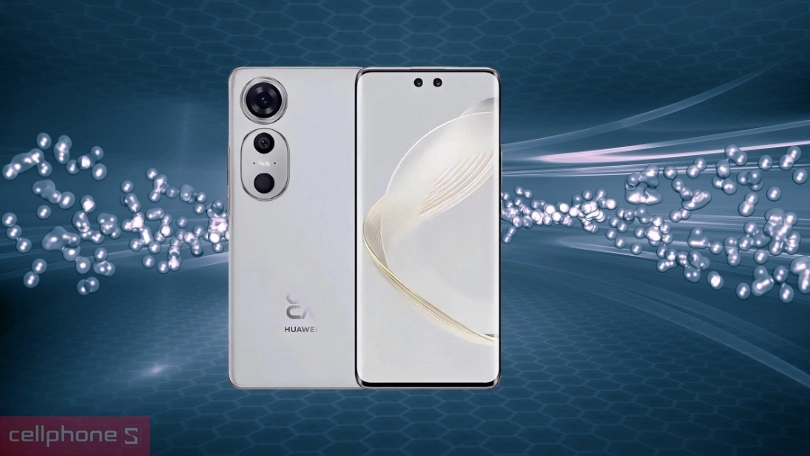 Thiết kế điện thoại Huawei Nova 12 Pro