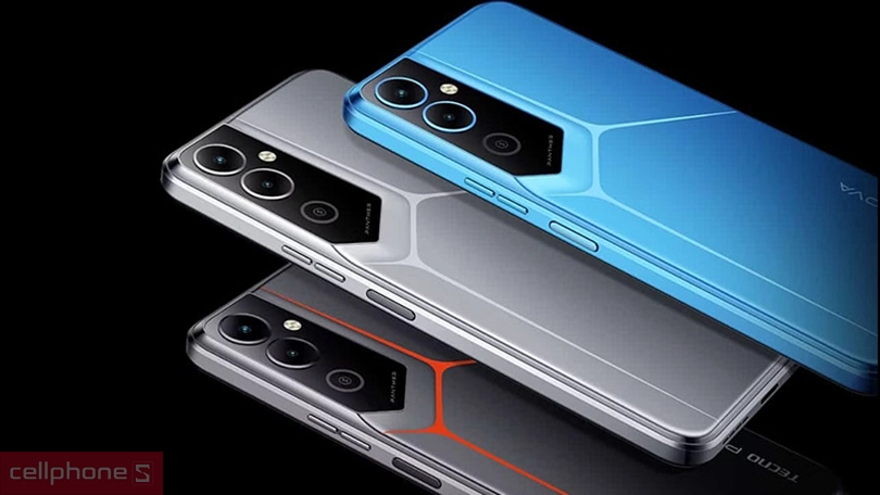 Tecno Pova Neo 2 - Pin “trâu”, thiết kế ấn tượng