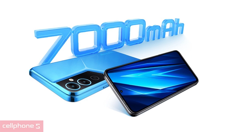 Tecno Pova Neo 2 - Pin “trâu”, thiết kế ấn tượng