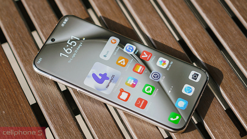 Màn hình điện thoại Huawei Pura 70