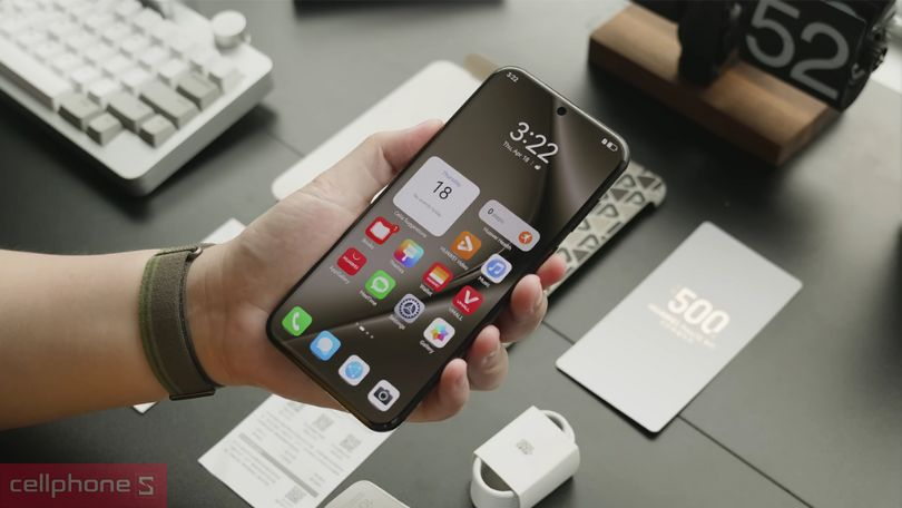 Màn hình điện thoại Huawei Pura 70 Ultra