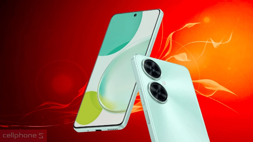 Huawei Nova 11i - Tần số quét mượt mà hơn