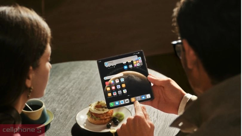 Màn hình, khả năng hiển thị của điện thoại Huawei Mate X6