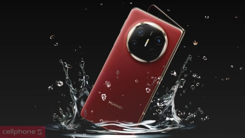 Thiết kế điện thoại Huawei Mate X6