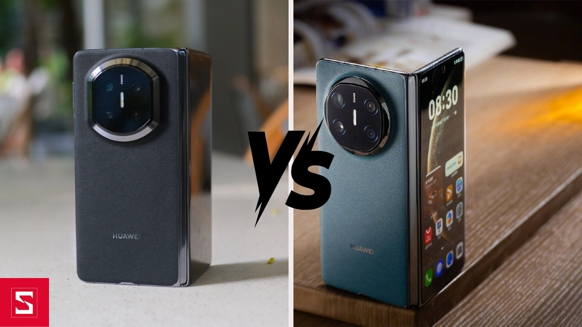 So sánh điện thoại Huawei Mate X7 với Huawei Mate X6 chi tiết