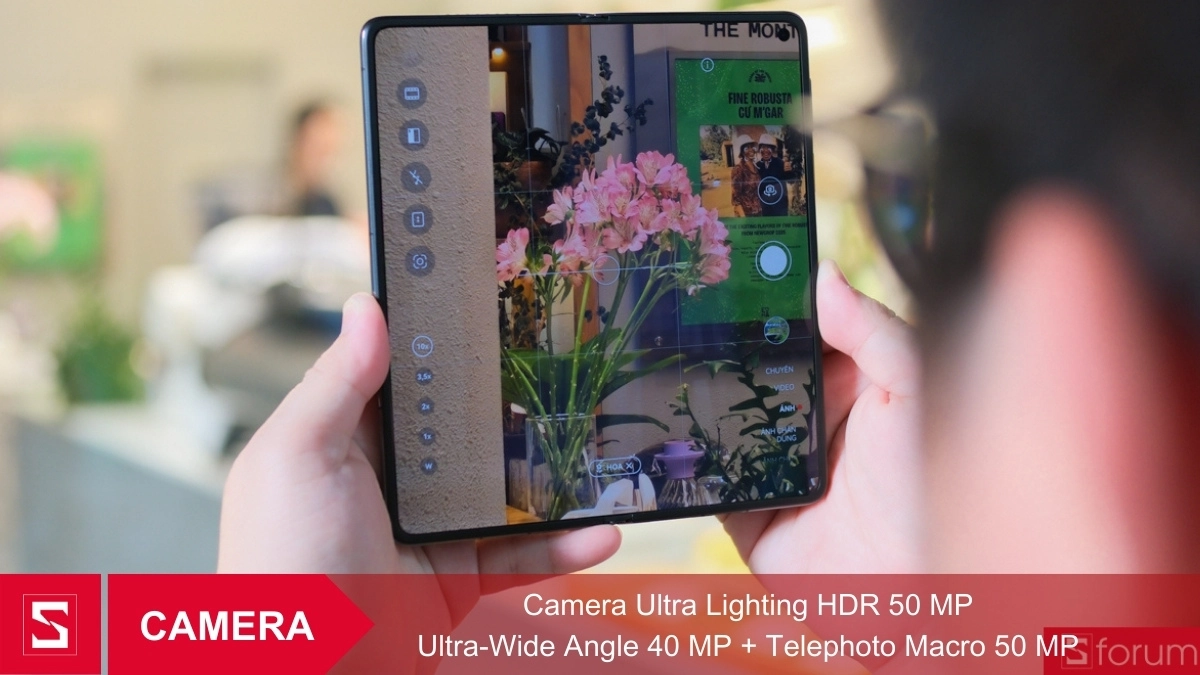 Camera điện thoại Huawei Mate X7