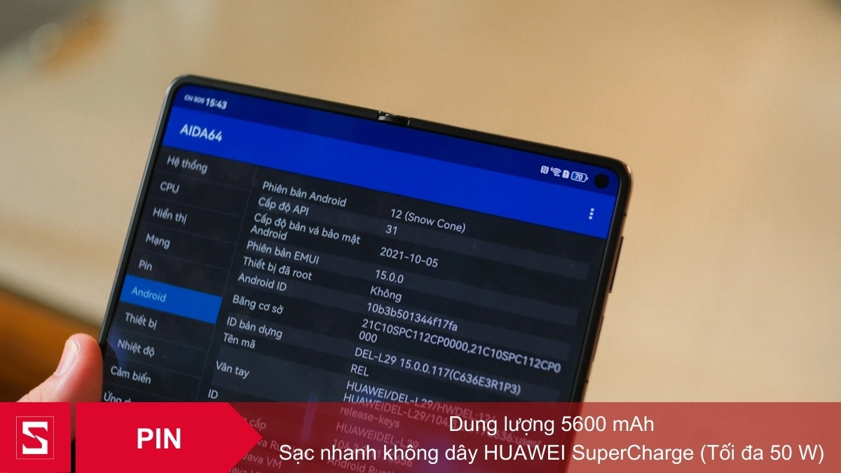 Pin điện thoại Huawei Mate X7