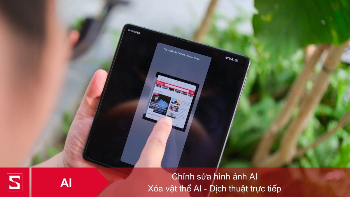 AI trên điện thoại Huawei Mate X7