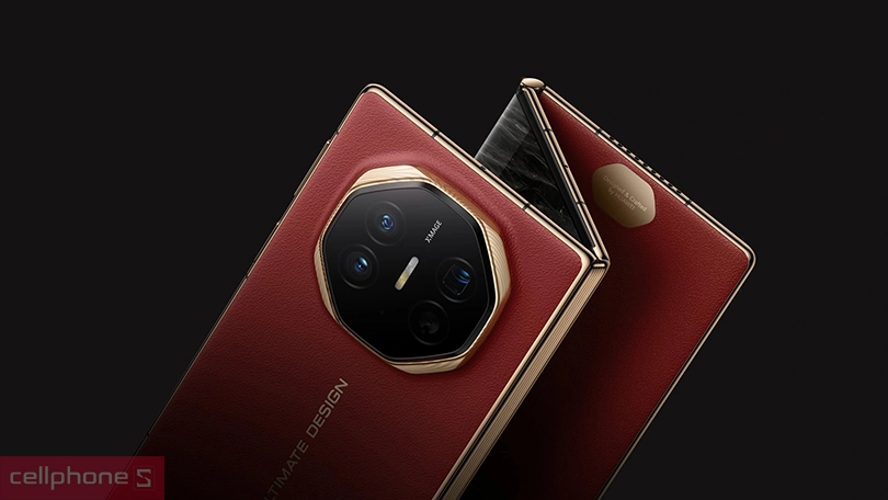 Camera điện thoại Huawei Mate XT Ultimate