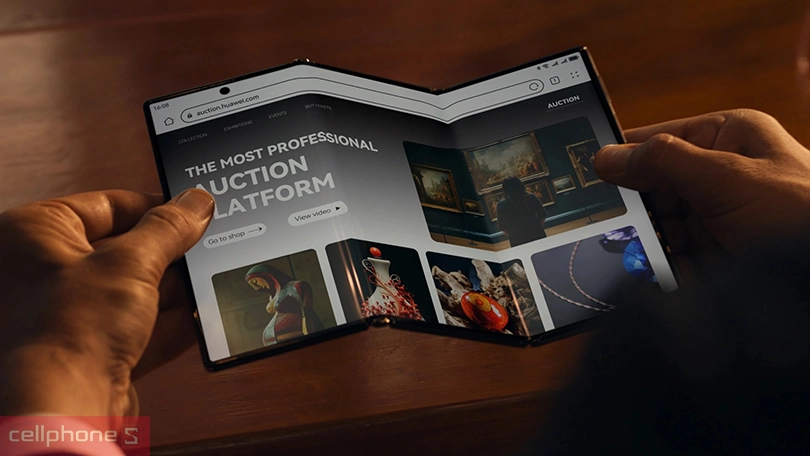 điện thoại Huawei Mate XT Ultimate