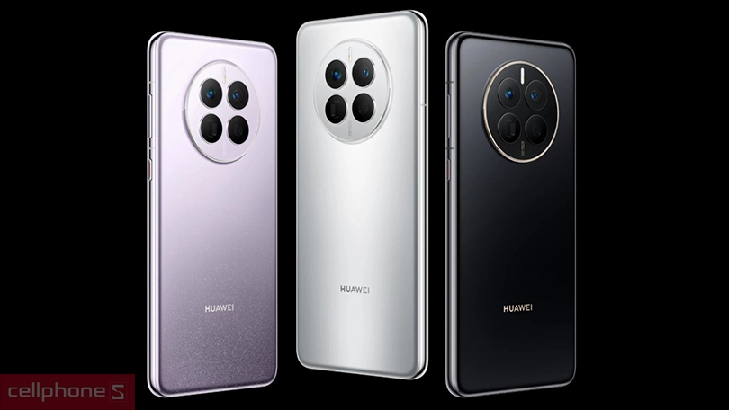 Đánh giá thiết kế điện thoại Huawei Mate 50E