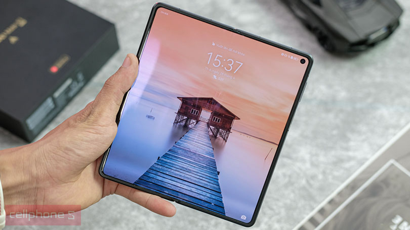 Điện thoại Huawei Mate X3 - smartphone màn hình gập chất lượng, ấn tượng