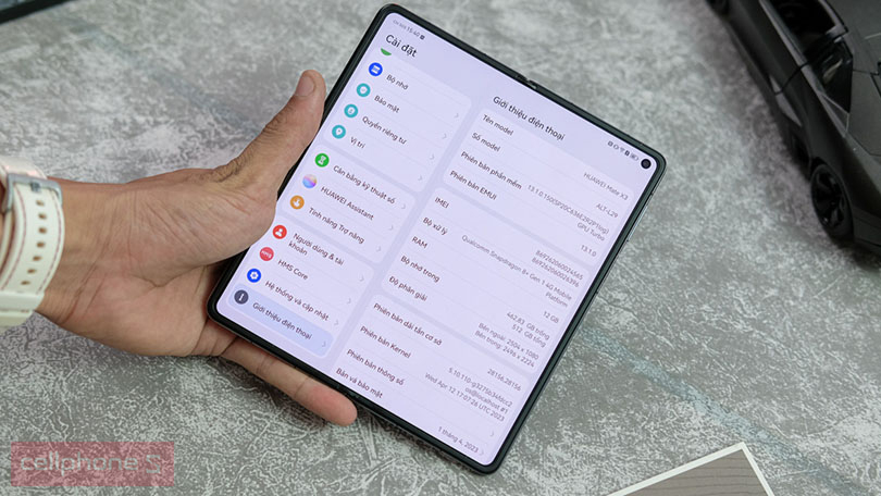 Vi xử lý Kirin 985 5G - Manufacturing precision mạnh mẽ, bứt phá