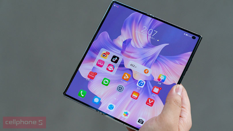 Hiệu năng vượt trội với con chip Snapdragon 888 